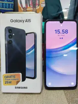 Samsung A15 8/128gb Second Siap Pakai Bisa TF