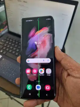 Samsung Z fold 3 5G ram 12gb 512gb ex garansi resmi Minus