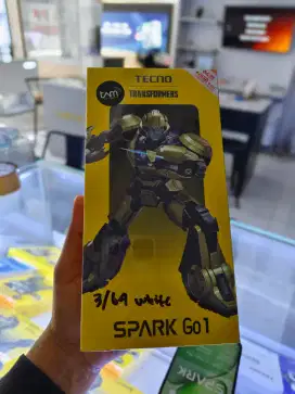 New Tecno Spark Go 1 ram 3+3/64
