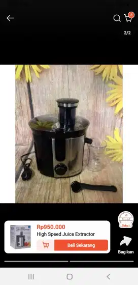 Juice mixer Lock & Lock