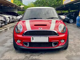 MINI COOPER S TURBO 2 PINTU AT 2013 MERAH