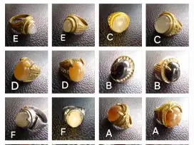 Cincin antik jadul lawasan