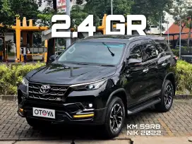 FORTUNER GR 2.4 2022 ISTIMEWAAAA