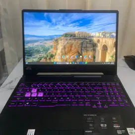 Asus TUF Gaming F15 FX506LI, MULUS, NO MINUS