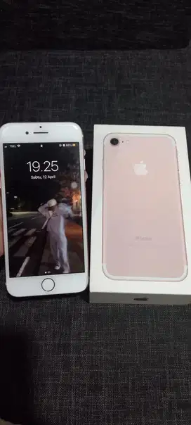 Iphone 7 128gb rose gold