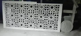 Grc kerawangan 3cm/loster beton fiber glas