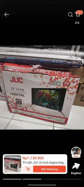 Tv DIGITAL 22 INCI MERK JUC