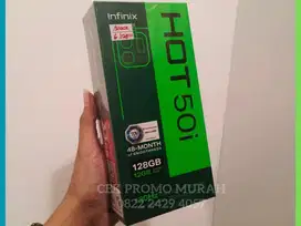 Infinix Hot 50i 6GB+6GB/128GB Jual Murah New Segel