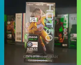 Infinix Hot 50 6GB+6GB/256GB Jual Murah New Segel