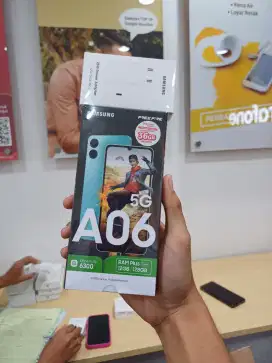 Samsung Galaxy A06 5G 6/128 (Free Kuota Telkomsel 36 GB)