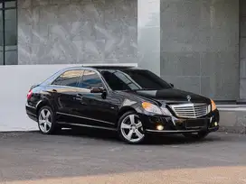 MERCEDES BENZ W212 E250 AT 2010 ODO 53 RIBU RAWATAN