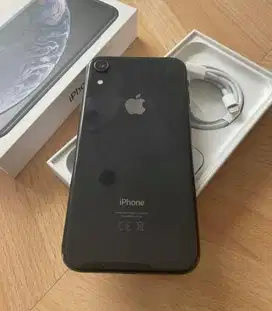 IPHONE XR 128gb BLACK, second