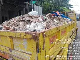 Jasa angkut puing proyek