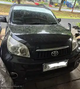 Toyota Rush 2014 Bensin