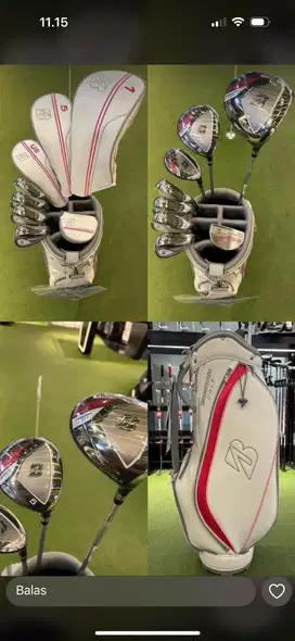 Stik golf fullset ladies bridgestone