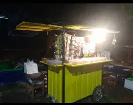Dijual Rombbong Booth Bekas