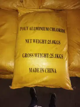 Poly Aluminium Chloride PAC Powder Koagulan Penjernih Air
