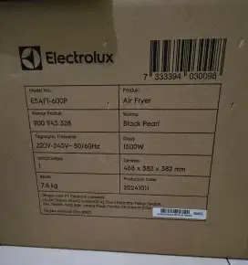 Air Fryer Electrolux E5AF1-600P