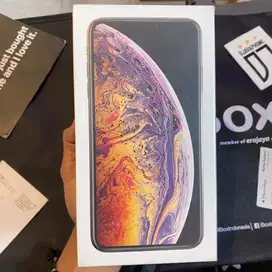 iPhone XS Max Gold 64GB NEW Resmi iBox