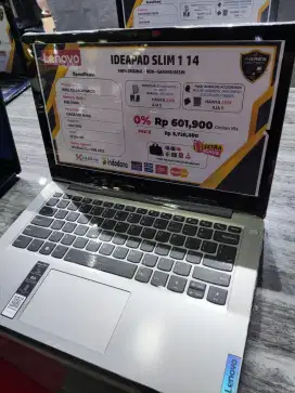 Cicilan Bunga 0% Laptop Lenovo Ideapad Slim 1 14