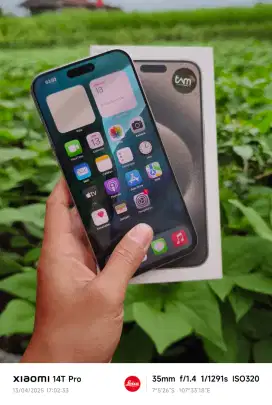 iPhone 15 Pro max iBox 256