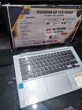 Cicilan Bunga 0% Asus Vivobook Go 14 E1404GA