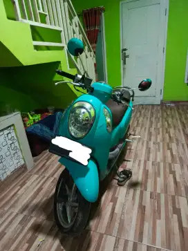 JUAL SCOOPY FI 2014
