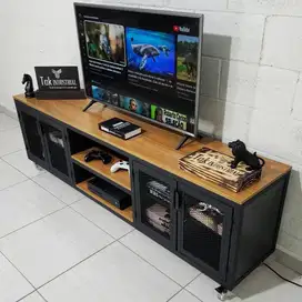 PROMO Table TV vintage industrial