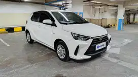 [OLX Mobbi] Toyota Agya Putih 1.2 G Bensin-MT 2024 RZK