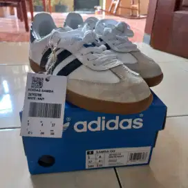adidas samba OG white/navy