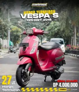 PIAGGIO VESPA S IGET 125 2018