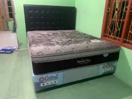 Jual Kasur Springbed Central Deluxe Plus Pocket