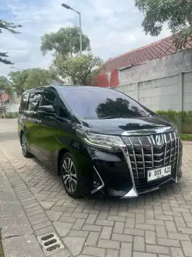 Alphard G ATPM KM60rb kondisi original