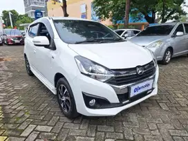 [OLX Mobbi] Daihatsu Ayla Putih 1.2 R Bensin-AT 2018 SMQ