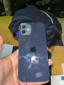 iPhone 12 64 GB Hitam Dual SIM