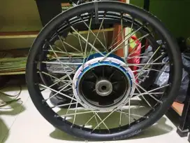 Sparepart bekas RX king.
