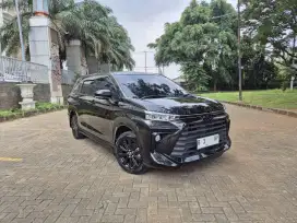 All new avanza 1.5 G CVT km 30rb full orisinil pjk 1 thn pjg B(genap)
