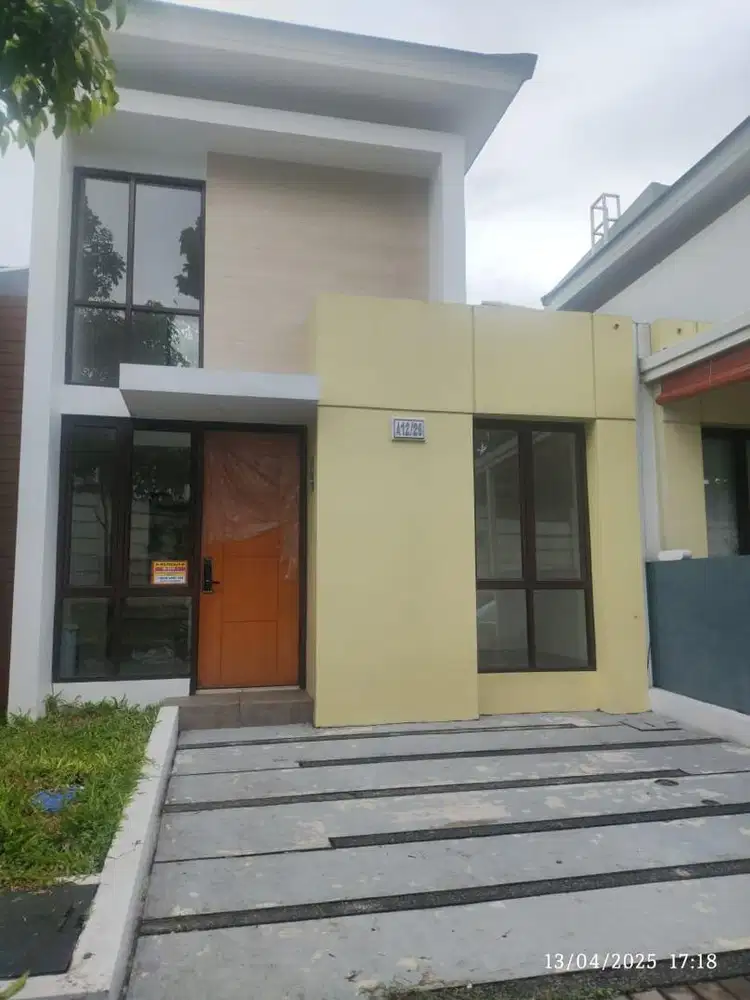 Disewakan rumah citra raya cluster avante
