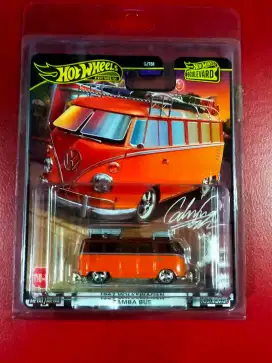 Koleksi Hotwheels Samba Bus yang unik dan langka