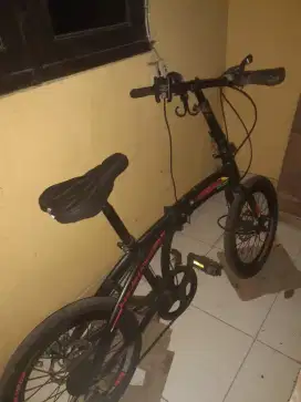 Jual sepeda lipat merek exotic