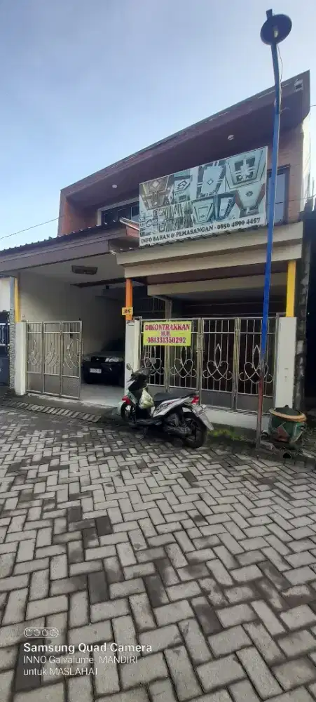 Rumah Tinggal 2 Lantai