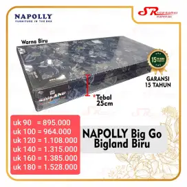 Springbed Bigland Big Go Bergaransi Murah Area Jogja (dwi)