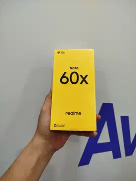[ Fast respon WA ] Realme Note 60X 4/64 Garansi resmi 1thn