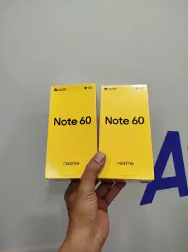 [ Fast respon WA ] Realme Note 60 6/128 Garansi resmi 1thn