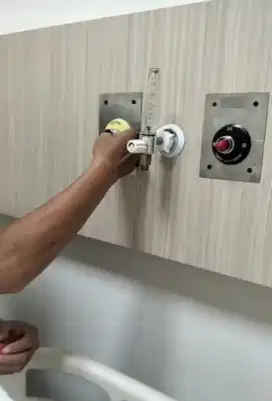 Pemeliharaan instalasi gas medis dan alat kesehatan