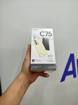 [ Fast respon WA ] Realme C75 NFC 8+8/256 Garansi resmi 1thn