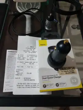 Baseus 65W Car Adapter [New]