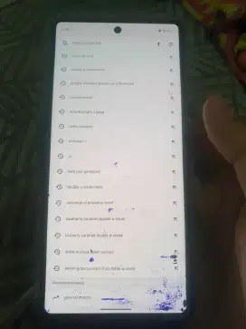 Jual Pixel 7, mines layar seperti digambar