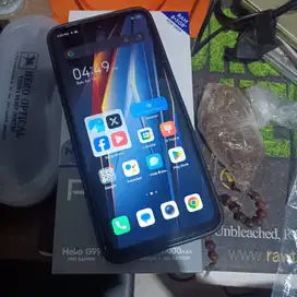Tecno Pova 4 ram 6gb internal 128gb