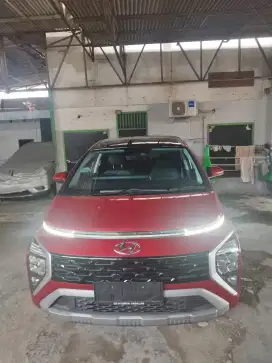 HYUNDAI STARGAZER 1.5 PRIME IVT ( AUTOMATIC) THN 2022 W RED DRAGON